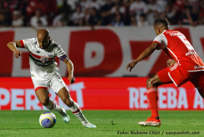 São Paulo é derrotado pelo Internacional no Campeonato Brasileiro