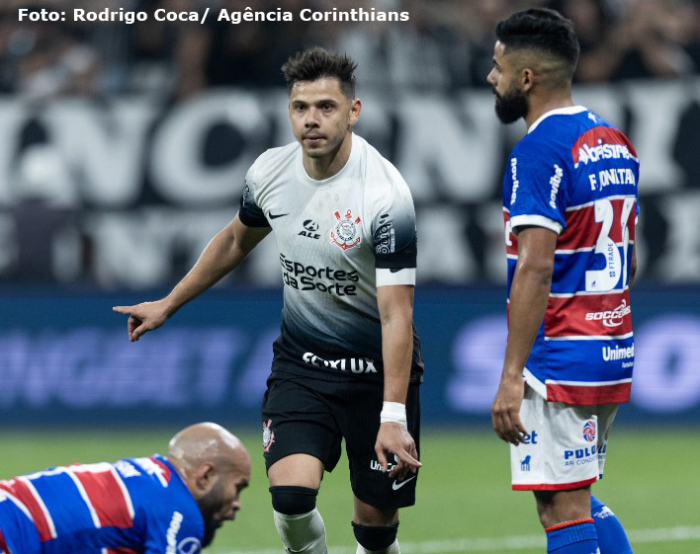 Corinthians derrota o Fortaleza e avança às semifinais da Copa Sul-Americana