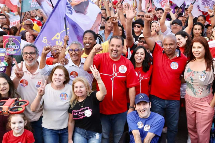 Marcelo Oliveira entra na reta final de campanha com carreatas em Mauá