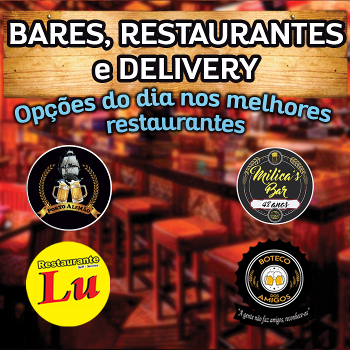 Pratos do Dia nos Melhores Bares & Restaurantes