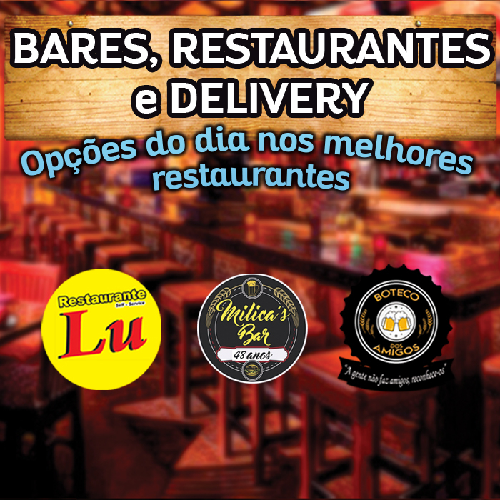 Pratos do Dia nos Melhores Bares & Restaurantes