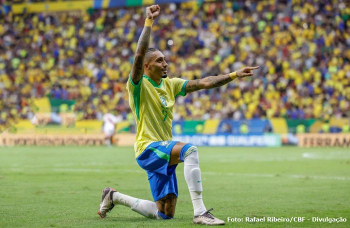 Brasil goleia o Peru nas Eliminatórias Sul-Americanas para a Copa do Mundo de 2026