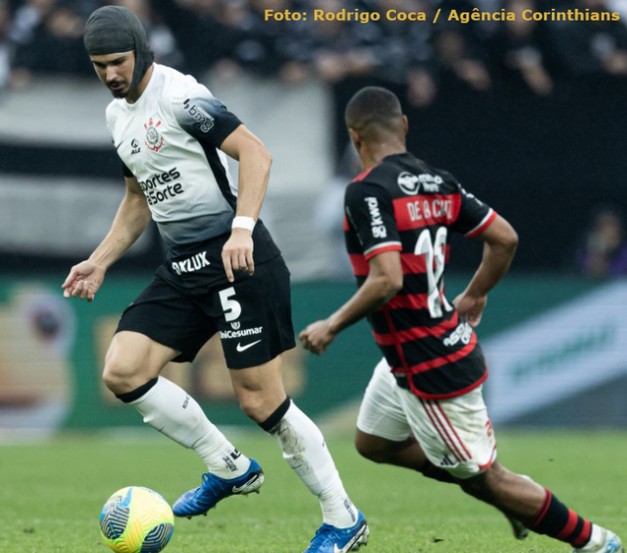 Corinthians só empata com o Flamengo e é eliminado da Copa do Brasil