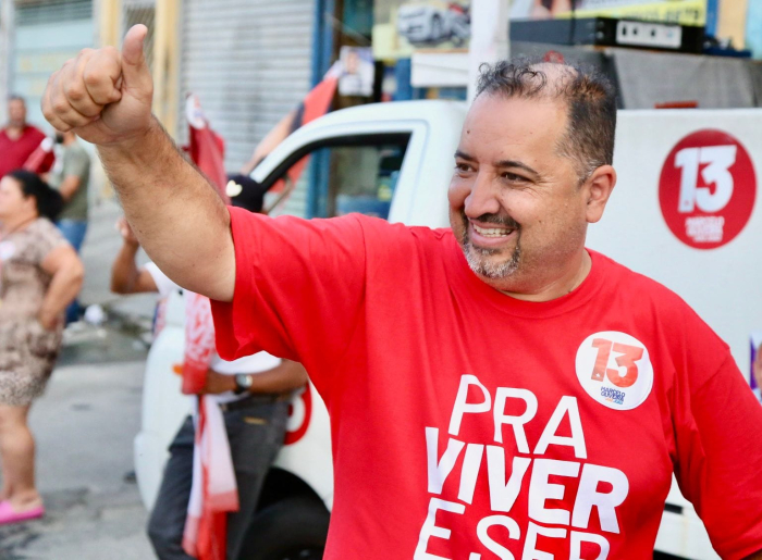 Prefeito Marcelo Oliveira lidera a pesquisa do 2º turno das eleições em Mauá