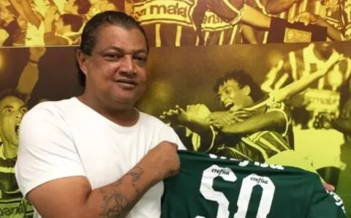 Futebol: morre Tonhão, ídolo do Palmeiras, aos 55 anos