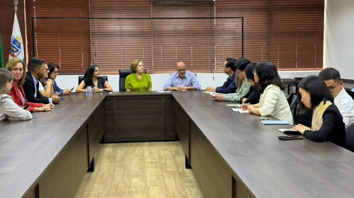 Mauá recebe visita de comitiva chinesa do Condado de Deqing