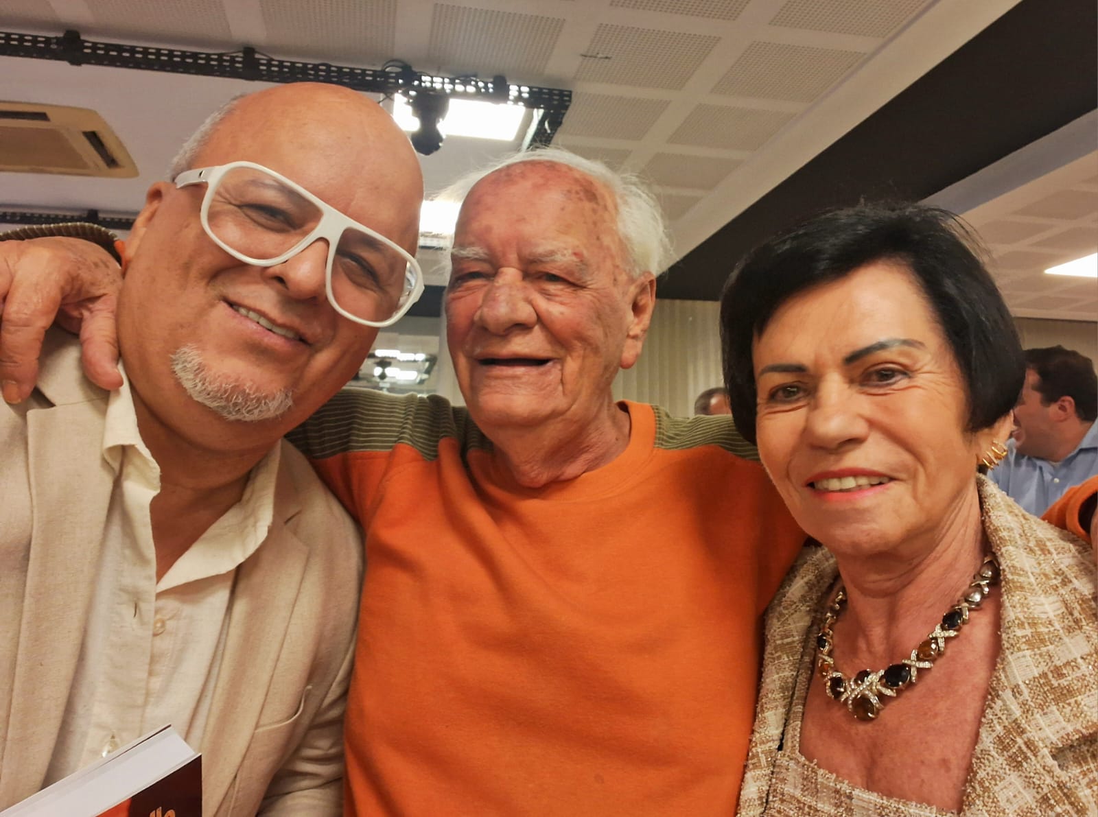 Valter Carriel, Pádua Tortorello e sua esposa, D. Olga