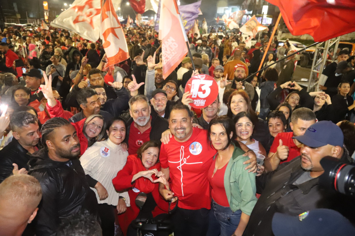 Marcelo Oliveira é reeleito prefeito de Mauá com 54,05% dos votos