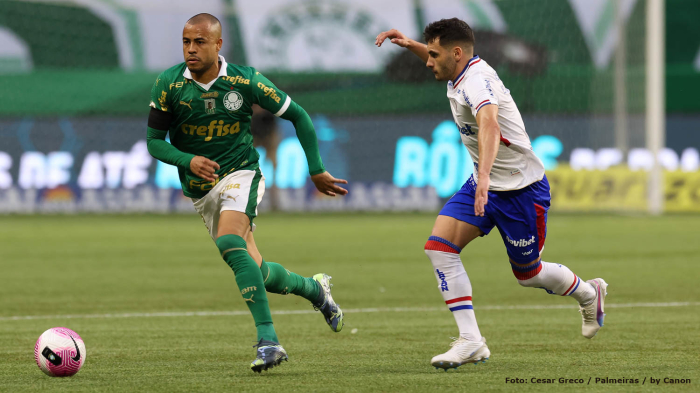 Palmeiras empata com o Fortaleza no Allianz Parque pelo Campeonato Brasileiro