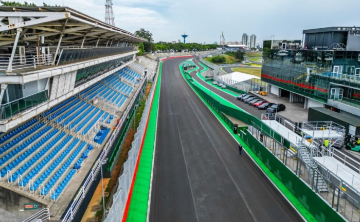 Automobilismo: com asfalto reformado, Interlagos recebe a F-1 nesta semana