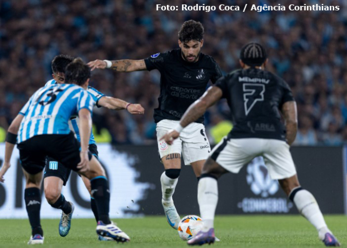 Corinthians leva virada e é eliminado nas semifinais da Copa Sul-Americana