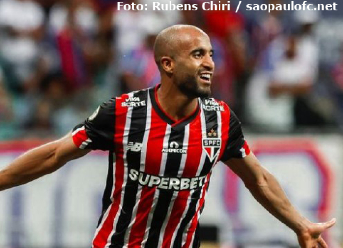 São Paulo vence o Bahia fora de casa pelo Campeonato Brasileiro