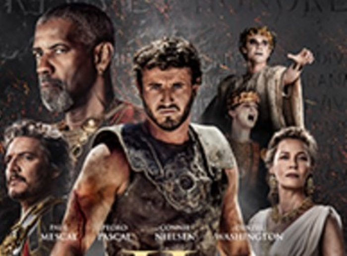 “Gladiador 2” estreia na liderança das bilheterias no Brasil