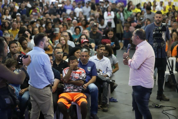 “Eleição de Marcelo Oliveira representa aprovação do trabalho em todas as áreas da administração, inclusive a zeladoria urbana”, diz secretário Fernando Rubinelli