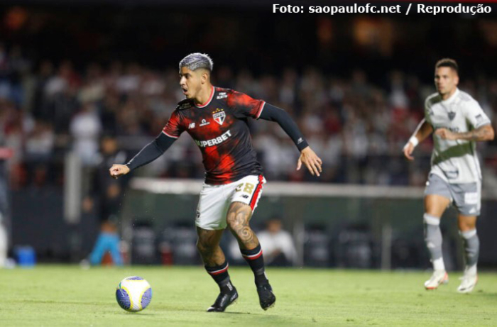 São Paulo busca empate contra o Atlético-MG pelo Campeonato Brasileiro