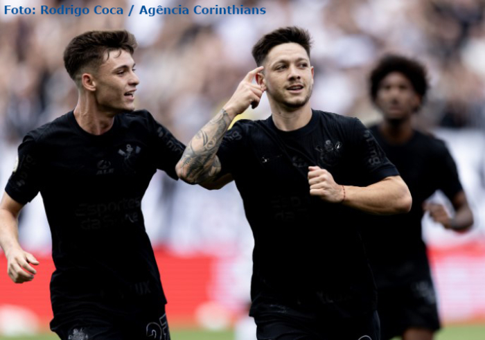 Com boa atuação de Garro, Corinthians vence o Vasco na Neo Química Arena