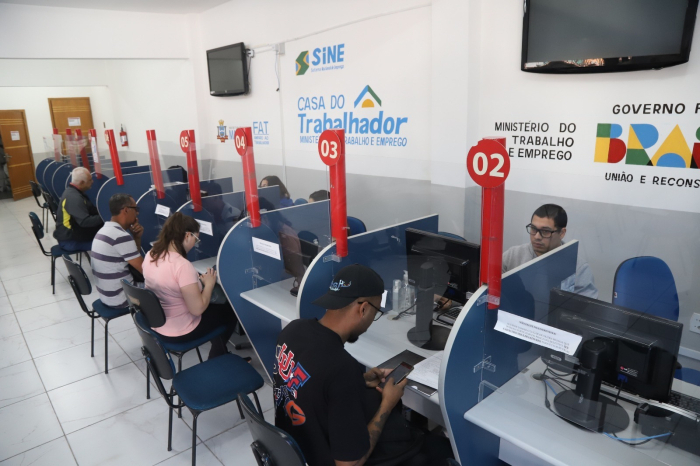 Sine - Casa do Trabalhador de Mauá disponibiliza 308 vagas de emprego nesta semana