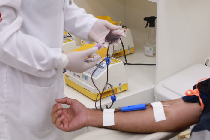 Posto de Coleta de Mauá reforça o pedido para novos doadores de sangue