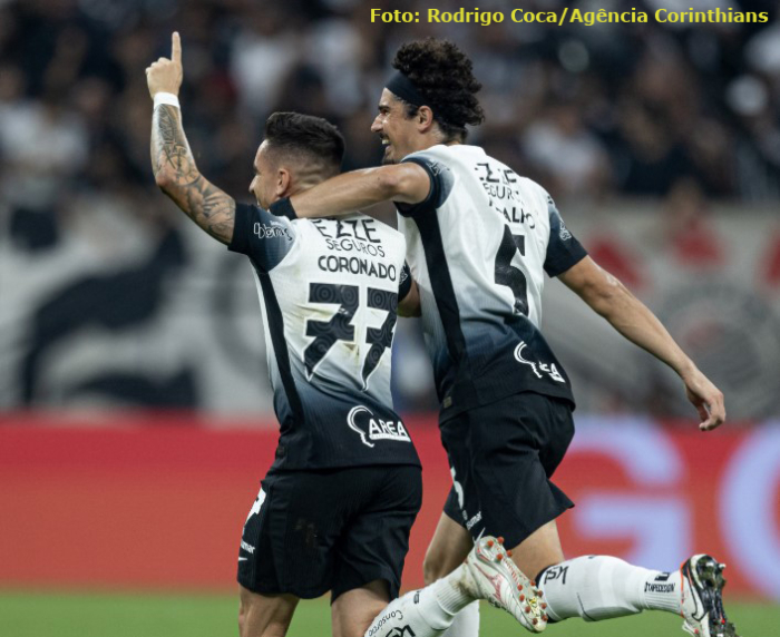 Corinthians vence o Velo Clube pelo Campeonato Paulista