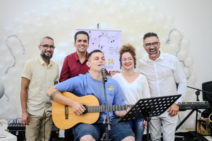 Instituto Psiu realiza musical no Mauá Plaza alertando para o “Janeiro Branco”