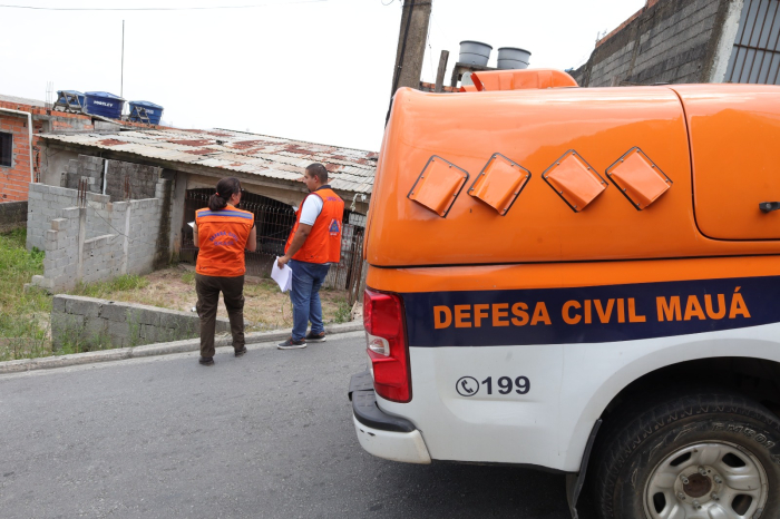 Prefeitura de Mauá segue em alerta para a possibilidade de chuvas fortes; Governo do Estado anuncia medidas