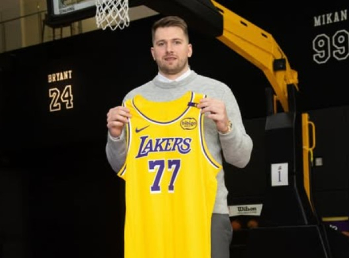 Apresentado pelo Lakers, Luka Doncic admite choque com troca