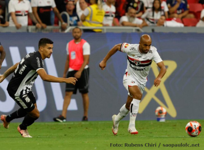 Com um a mais durante todo o segundo tempo, São Paulo fica só no empate sem gols com a Inter de Limeira pelo Campeonato Paulista