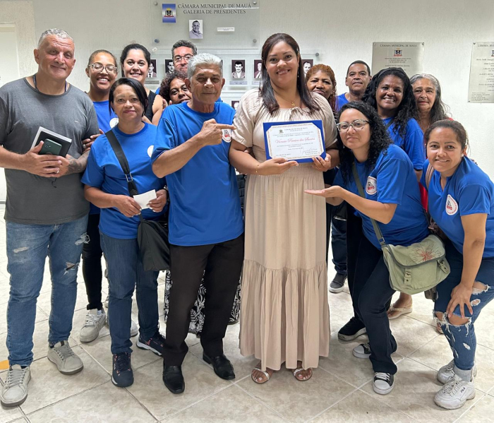 Vereador Engenheiro Felipe do MSTU prestigia sessão solene em homenagem ao Dia Internacional da Mulher