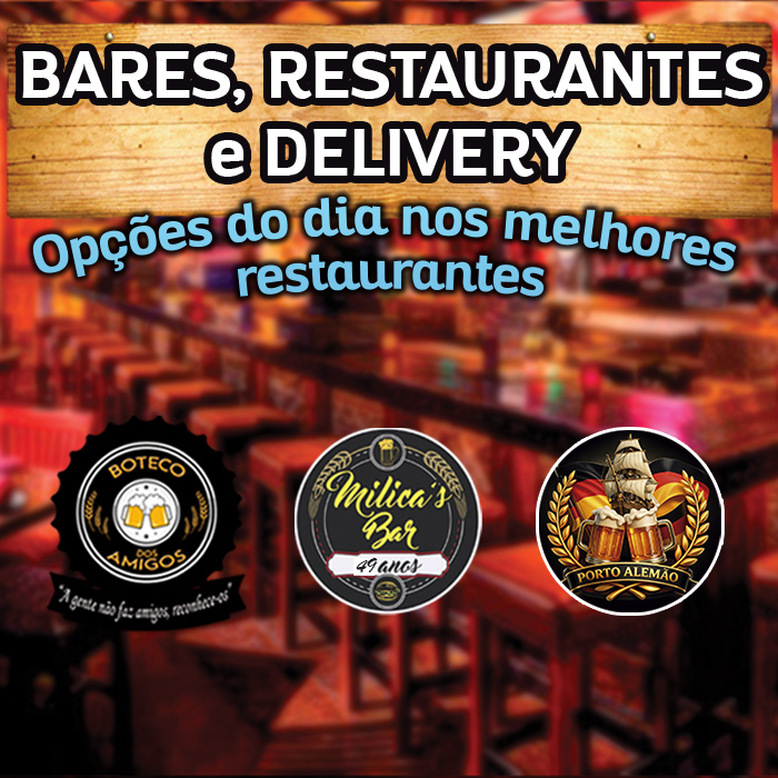 Pratos do Dia nos Melhores Bares & Restaurantes