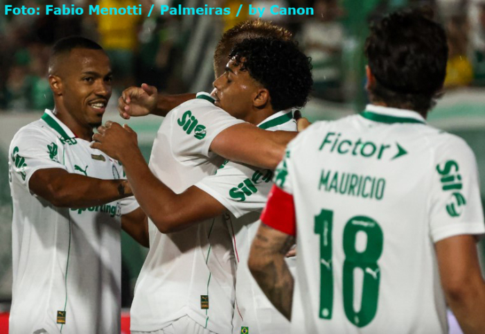 Palmeiras estreia com vitória contra a Portuguesa pelo Campeonato Paulista