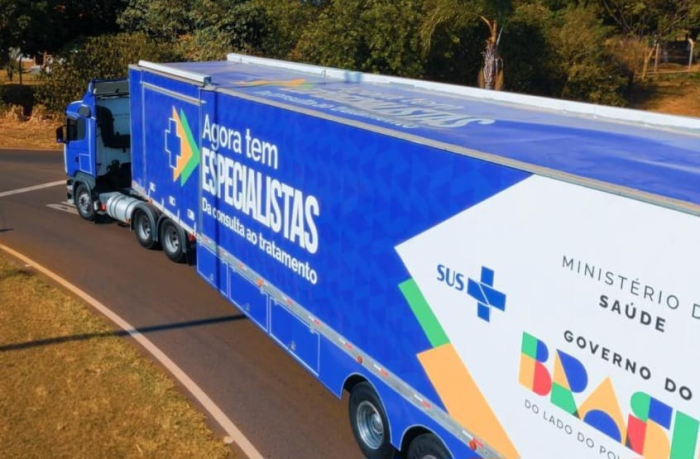 Mauá receberá unidade móvel de tomografia do programa ‘Agora Tem Especialistas’
