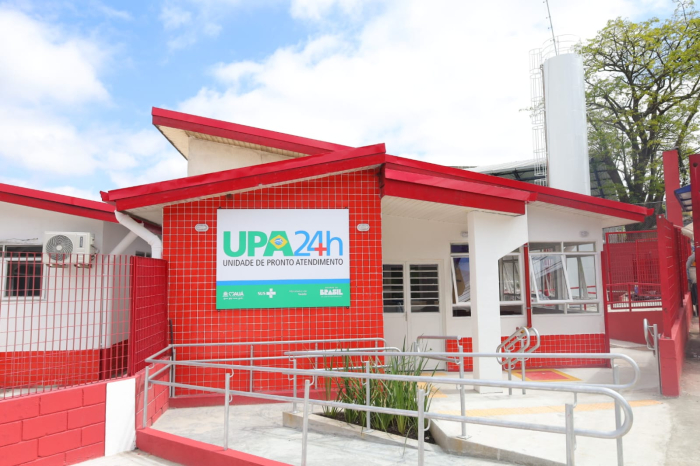 Unidade de Pronto-Atendimento da Vila Magini é reaberta à população mauaense Unidade de Pronto-Atendimento da Vila Magini é reaberta à população mauaense