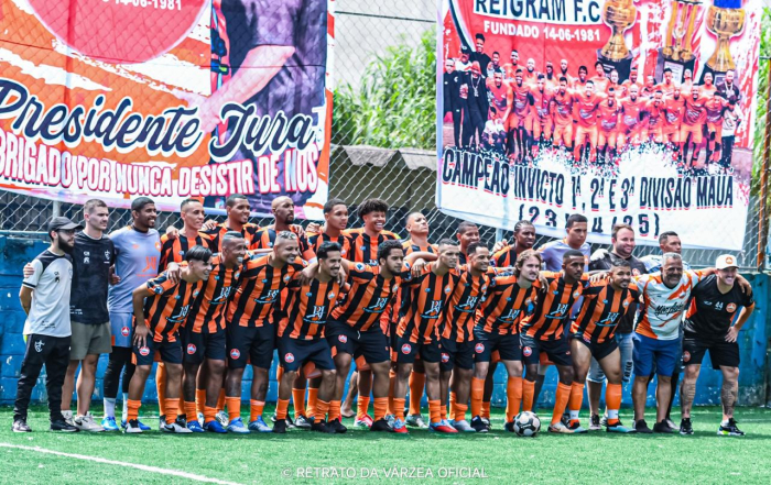 Reigram vence o Maria Aparecida, garante primeiro lugar na chave e vai ao mata-mata da Divisão Especial Reigram vence o Maria Aparecida, garante primeiro lugar na chave e vai ao mata-mata da Divisão Especial