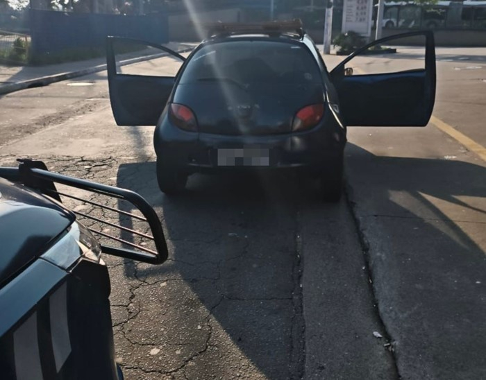 GCM de Mauá recupera veículo furtado com apoio da Muralha de Segurança Inteligente e prende condutor por receptação