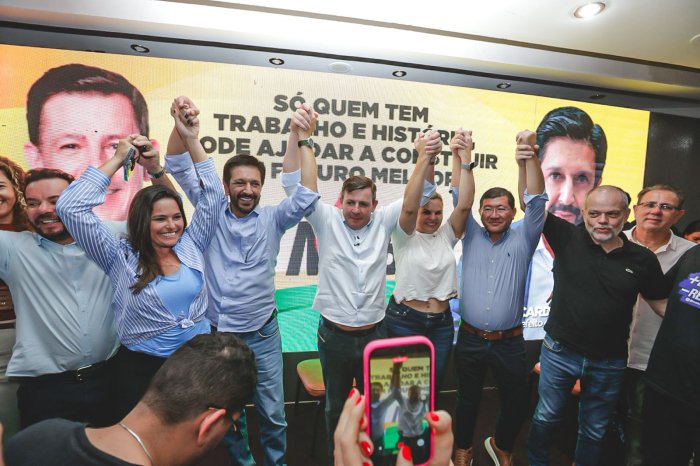 Orlando Morando oficializa filiação ao MDB em evento com mais de 800 pessoas em São Bernardo
