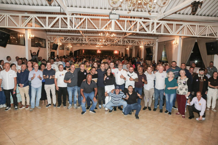 Encontro com mais de 700 pessoas marca início da pré-campanha de Rômulo Fernandes em Mauá