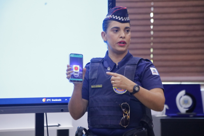 Botão ANA garante resposta rápida e GCM de Mauá prende homem por violência doméstica Botão ANA garante resposta rápida e GCM de Mauá prende homem por violência doméstica