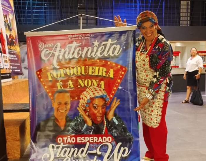 Espetáculo “Dona Antonieta” estreia em São Paulo no Teatro West Plaza