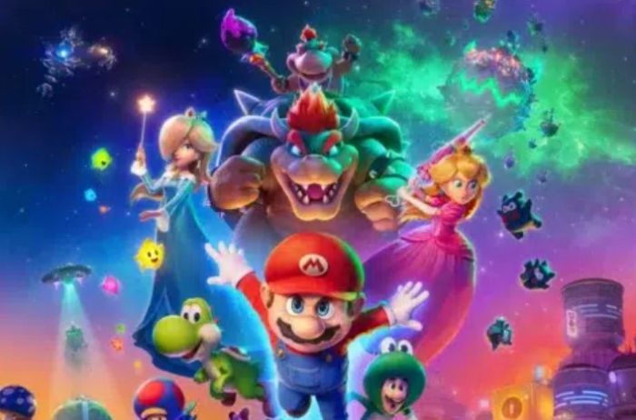 Animação “Super Mario Galaxy: O Filme” estreia com recorde de bilheteria no Brasil e no mundo