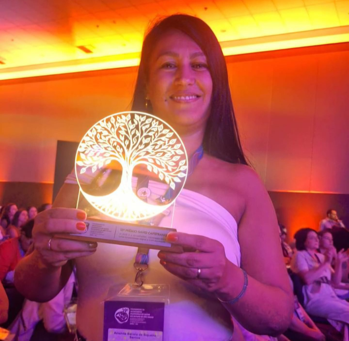 Iniciativa mauaense de cuidado a idosos em situação de rua é premiada em congresso Iniciativa mauaense de cuidado a idosos em situação de rua é premiada em congresso