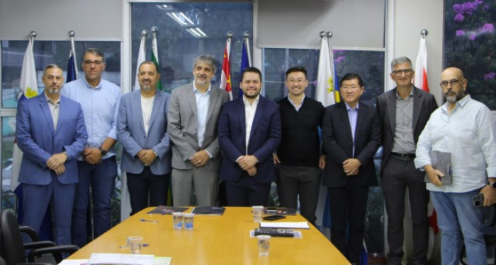 Secretário do Novo PAC visita Consórcio ABC e apresenta investimentos de R$ 5,7 bi na região Secretário do Novo PAC visita Consórcio ABC e apresenta investimentos de R$ 5,7 bi na região