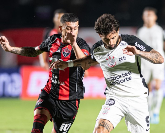 Corinthians empata sem gols com o Vitória pelo Campeonato Brasileiro