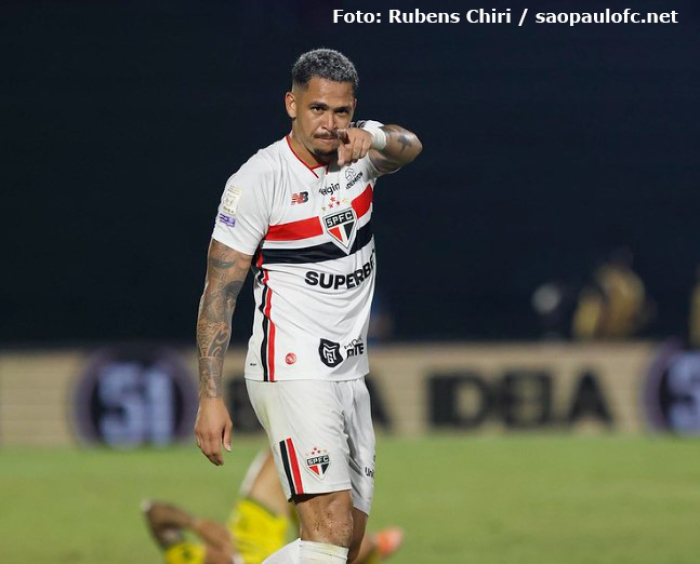 Com gol de Luciano, São Paulo vence o Mirassol pelo Campeonato Brasileiro
