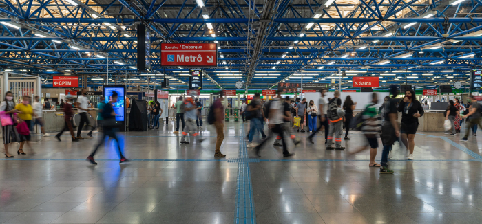 Estação de Mauá da CPTM receberá equipe do NUBE para cadastrar interessados em vagas de estágio