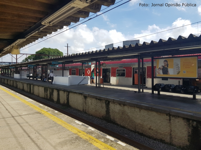 Governo de São Paulo anuncia modernização de estações de trens de Mauá e Santo André Governo de São Paulo anuncia modernização de estações de trens de Mauá e Santo André