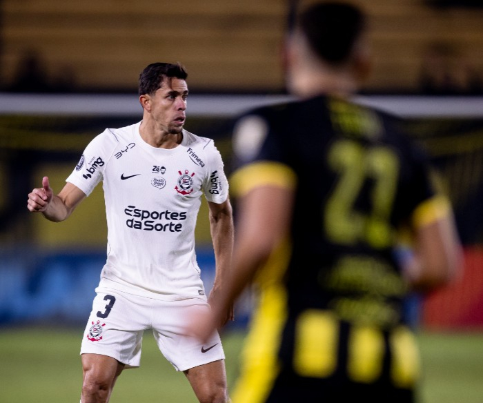 Corinthians empata com o Peñarol pela Libertadores