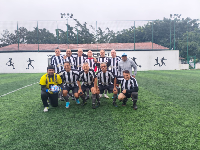 Botafogo leva o título do Campeonato Master 63+ do Independente FC