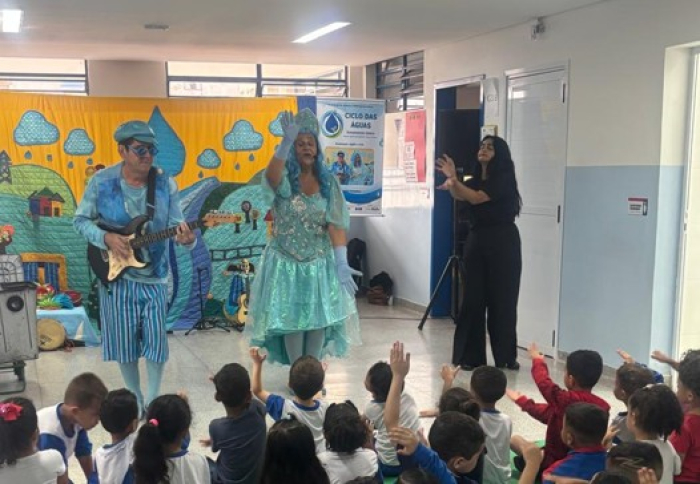 BRK leva educação ambiental para mais de 6 mil alunos com projeto “Ciclo das Águas” em seis cidades paulistas