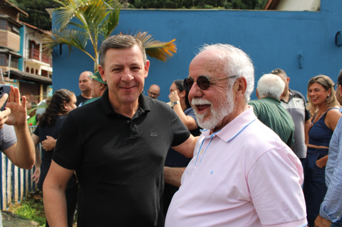 Unidos por Mauá, Clovis Volpi e Orlando Morando consolidam parceria para 2026 Unidos por Mauá, Clovis Volpi e Orlando Morando consolidam parceria para 2026