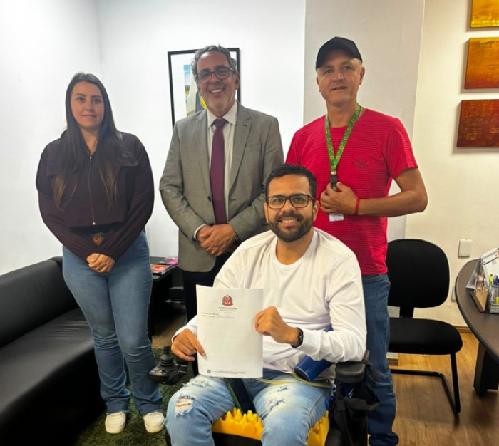 Deputado Rômulo Fernandes apresenta Projeto de Lei 598/2026 para criar Índice Paulista de Acessibilidade Municipal Deputado Rômulo Fernandes apresenta Projeto de Lei 598/2026 para criar Índice Paulista de Acessibilidade Municipal